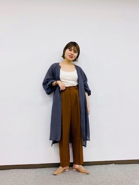 てじさん（レディース・159cm）の春コーディネート