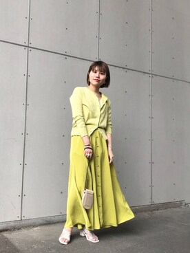 てじさん（レディース・159cm）の春コーディネート