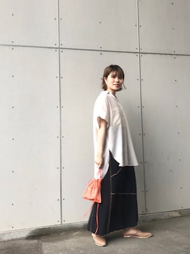 「KBF+」｜「アイテム（その他シューズ）」を使った、てじさん（レディース・159cm）の春コーディネート