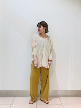てじさん(レディース・159cm)の春コーディネート
