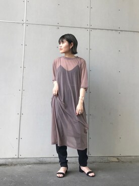 てじさん（レディース・159cm）の春コーディネート