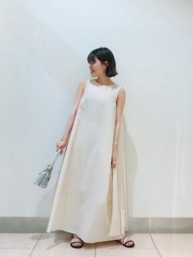 てじさん（レディース・159cm）の夏コーディネート