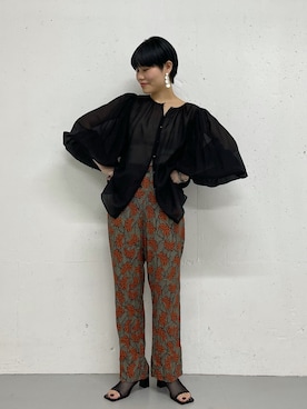 てじさん（レディース・159cm）の春コーディネート