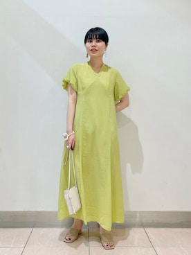 てじさん（レディース・159cm）の春コーディネート