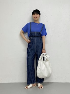 てじさん（レディース・159cm）の春コーディネート