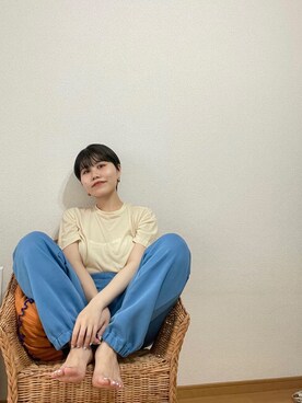 てじさん(レディース・159cm)の春コーディネート