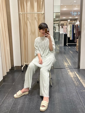 てじさん（レディース・159cm）の夏コーディネート