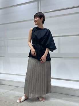 てじさん(レディース・159cm)の夏コーディネート