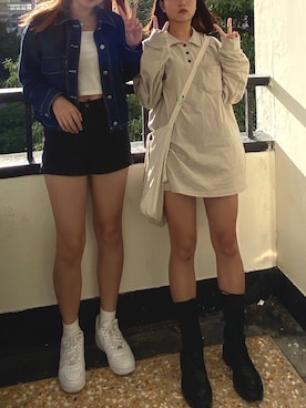 八公さんのコーディネート