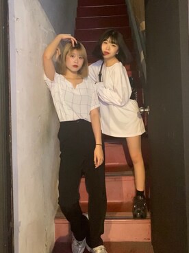 八公さんのコーディネート