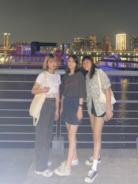 八公さんのコーディネート