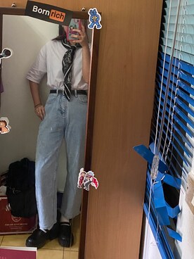 八公さんのコーディネート