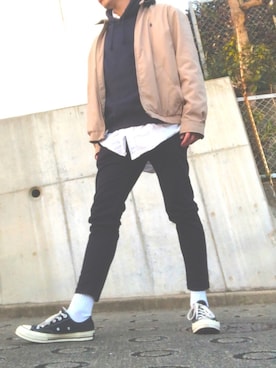 mrgleekさん(メンズ・170cm)の冬コーディネート