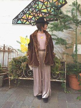 Sally(サリー)さん(レディース・157cm)の冬コーディネート