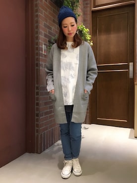 tani.さん(レディース・154cm)の春コーディネート