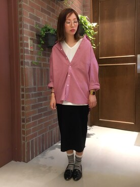 tani.さん（レディース・154cm）の春コーディネート