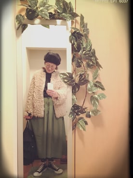「casselini」｜「アイテム（その他）」を使った、えちご屋さん（レディース・167cm）の冬コーディネート