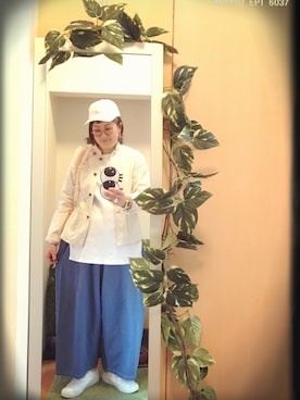 「casselini」｜「アイテム（その他）」を使った、えちご屋さん（レディース・167cm）の春コーディネート