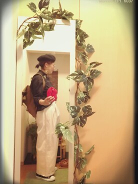 「OWL（オウル）のアイテム」を使った、えちご屋さん（レディース・167cm）の夏コーディネート