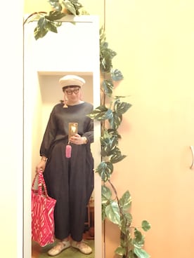 「MARKET（マーケット）のアイテム」を使った、えちご屋さん（レディース・168cm）の夏コーディネート