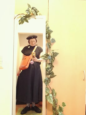 「CANTON（キャントン）のアイテム」を使った、えちご屋さん（レディース・168cm）の夏コーディネート