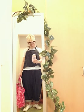 「MARKET（マーケット）のアイテム」を使った、えちご屋さん（レディース・168cm）の夏コーディネート