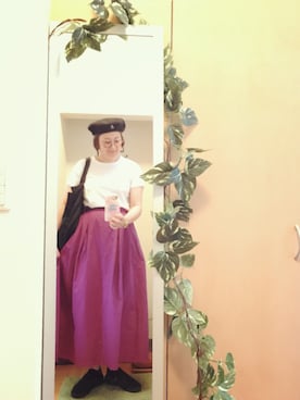 「Felisi（フェリージ）のアイテム」を使った、えちご屋さん（レディース・168cm）の夏コーディネート