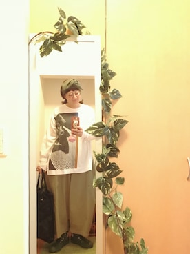 「Felisi（フェリージ）のアイテム」を使った、えちご屋さん（レディース・168cm）の秋コーディネート