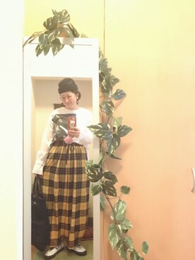 「Felisi（フェリージ）のアイテム」を使った、えちご屋さん（レディース・168cm）の秋コーディネート