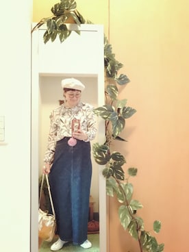 「FQH（エフキューエイチ）のアイテム」を使った、えちご屋さん（レディース・168cm）の秋コーディネート
