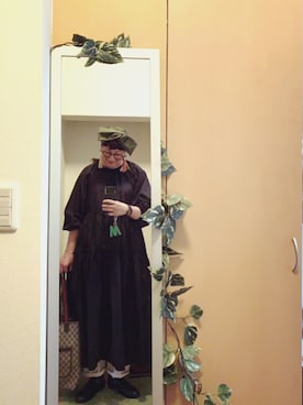 「GUUCI」｜えちご屋さん（レディース・168cm）の秋コーディネート