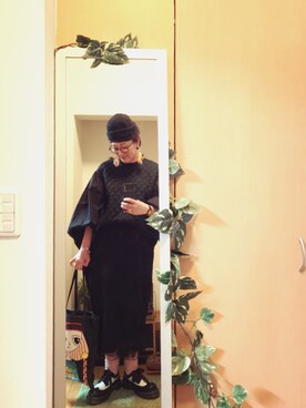 「Days（デイズ）のアイテム」を使った、えちご屋さん（レディース・168cm）の秋コーディネート