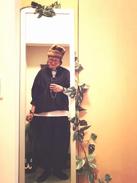 「HEADSTAR（ヘッドスター）のアイテム」を使った、えちご屋さん（レディース・168cm）の秋コーディネート