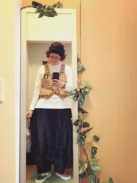 「SAC（サック）のアイテム」を使った、えちご屋さん（レディース・168cm）の春コーディネート