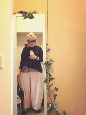 「Days（デイズ）のアイテム」を使った、えちご屋さん（レディース・168cm）の秋コーディネート