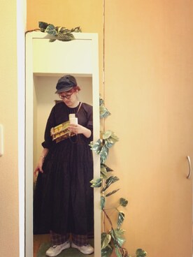 「アイテム（ワンピース/ドレス）」を使った、えちご屋さん（レディース・168cm・40代）の秋コーディネート