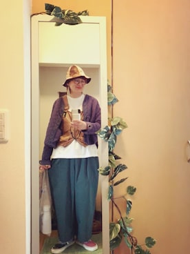 「arth」｜「アイテム（ジャケット/アウター）」を使った、えちご屋さん（レディース・168cm）の秋コーディネート