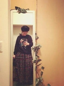 「アイテム（ワンピース/ドレス）」を使った、えちご屋さん（レディース・168cm・40代）の秋コーディネート