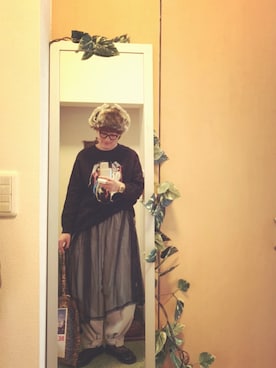 「アイテム（ワンピース/ドレス）」を使った、えちご屋さん（レディース・168cm・40代）の秋コーディネート