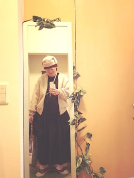 「アイテム（ワンピース/ドレス）」を使った、えちご屋さん（レディース・168cm・40代）の冬コーディネート
