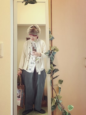 「Paul Smith（ポールスミス）のアイテム（ジャケット/アウター）」を使った、えちご屋さん（レディース・168cm）の冬コーディネート