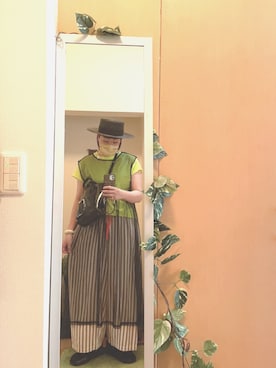 「アイテム（ワンピース/ドレス）」を使った、えちご屋さん（レディース・168cm・40代）の夏コーディネート