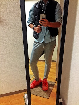 kazuhoさん（メンズ・181cm）の春コーディネート