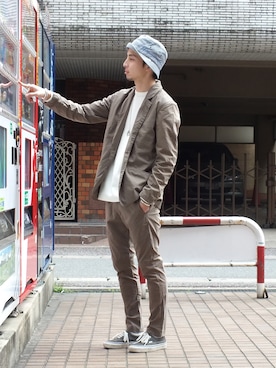 M口さんのコーディネート