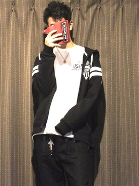 TAKUMIさん（メンズ・183cm）の秋コーディネート