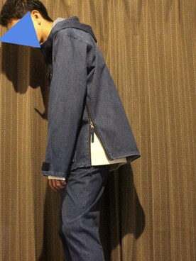 TAKUMIさん（メンズ・183cm）の秋コーディネート