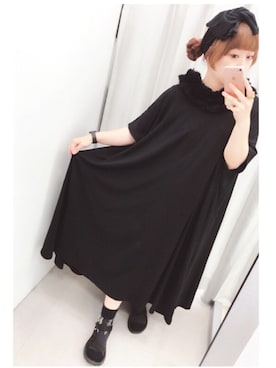 「JUCO.」｜chihiro*さん（レディース・158cm）の夏コーディネート
