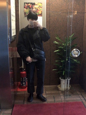 「黒髪ショート」｜ミドリ(相互目的のフォロー遠慮します)さん（レディース・161cm）の秋コーディネート