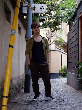 Kyo'heyさん（メンズ・164cm）の秋コーディネート