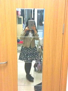 「rosebullet（ローズブリット）のアイテム」を使った、Preprepretyさん（レディース・158cm）の春コーディネート